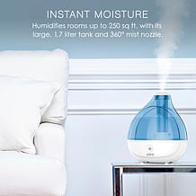 Pure Enrichment Ultrasonic Cool Mist Humidifier