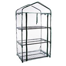 Pure Garden 3-Tier Mini Greenhouse with 3 Shelves