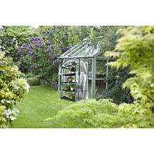 Pure Garden 4-Tier Mini Greenhouse Indoor/Outdoor Portable Shelves