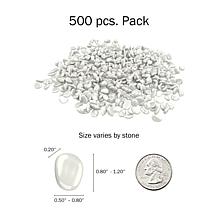 Pure Garden Glow in the Dark Solar Pathway Pebble Lights - 500-Count