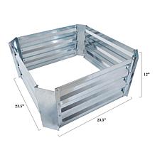 Pure Garden Raised Garden Bed Plant Holder Kit