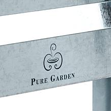 Pure Garden Raised Garden Bed w/ Adjustable Sides - Rectangle