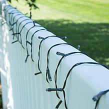 Pure Garden Solar-Powered LED String Lights - 32'