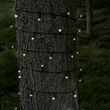 Pure Garden Solar-Powered LED String Lights - 72'