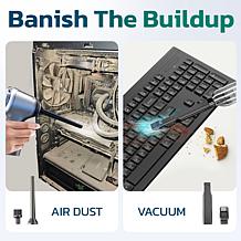 Purely C105 Wireless Keyboard Vacuum Electronic Accessory Cleaner