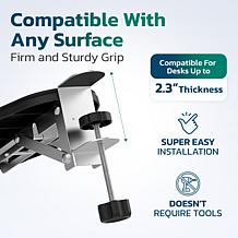 Purely E5620 Foldable Ergonomic Arm Rest for Desk