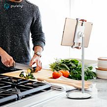 Purely Weighted Adjustable Cell Phone and Tablet Stand