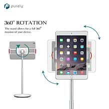 Purely Weighted Adjustable Cell Phone and Tablet Stand