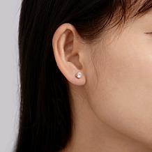 Radiance by Absolute™ 10.55ctw Round Solitaire Stud Earrings 4pc Set