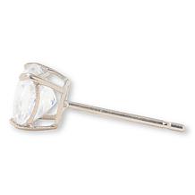 Radiance by Absolute™ 10K Gold 1ctw 100-Facet Princess Stud Earrings