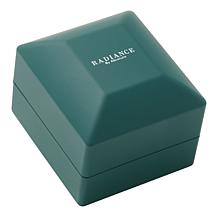 Radiance by Absolute™ 10K Gold 1ctw 100-Facet Round Stud Earrings