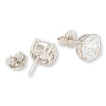 Radiance by Absolute™ 11ctw 10mm Octagon Step-Cut Stud Earrings