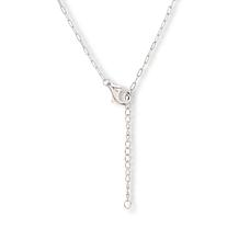 Radiance by Absolute™ 16" Heart and Cushion Toi et Moi Necklace