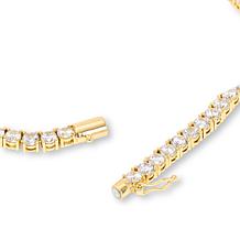 Radiance by Absolute™ 18" 4mm Round Magnetic Tennis Necklace