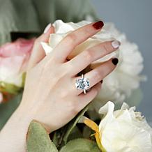Radiance by Absolute™ 19.29ctw Oval Solitaire Engagement Ring