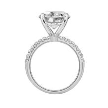 Radiance by Absolute™ 19.29ctw Oval Solitaire Engagement Ring