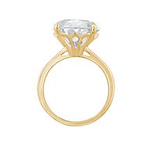 Radiance by Absolute™ 19.45ctw Pear Cut Solitaire Ring
