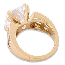 Radiance by Absolute™ 20.30ctw Radiant Solitaire with Baguettes Ring