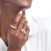 Radiance by Absolute 3-Piece Ring Set
