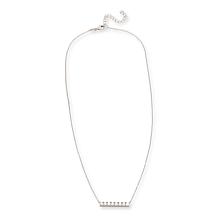 Radiance by Absolute™ 3.13ctw Round Cut Bar Drop Necklace