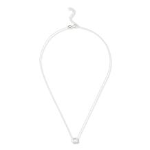 Radiance by Absolute™ 3.35ct Emerald Cut Bezel-Set Pendant Necklace