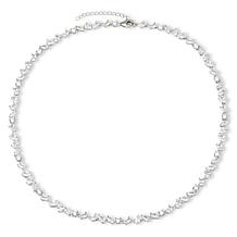 Radiance by Absolute™ 42.03ctw Multishaped Stone Line Necklace