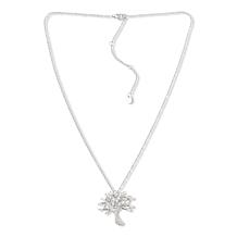 Radiance by Absolute™ 4.37ctw Open Heart Pendant with 18" Chain