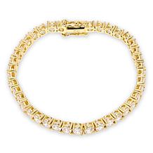 Radiance by Absolute™ 4mm Round Cut Magnetic Tennis Bracelet