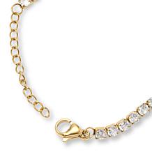 Radiance by Absolute™ 5.7ctw CZ Tennis Bracelet