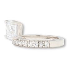 Radiance by Absolute™ 5.84ctw Cushion Cut Floating Ring