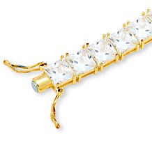 Radiance by Absolute™ 6mm Princess Magnetic Clasp Line Bracelet