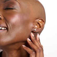 Radiance by Absolute™ 6mm Trillion Cut Stud Earrings