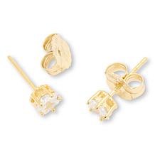 Radiance by Absolute™ 7.26ctw Flower Cut Stud Earrings Set