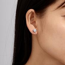 Radiance by Absolute™ 7.60ctw Mixed Design Earrings 4-piece Set