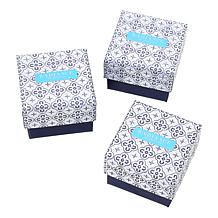 Radiance by Absolute™ 8.71ctw Boxed Stud and Hoop Earrings 5pc Set