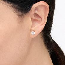 Radiance by Absolute™ 8.71ctw Boxed Stud and Hoop Earrings 5pc Set