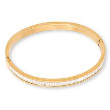 Radiance by Absolute™ Classic CZ Bangle Bracelet