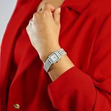 Radiance by Absolute™ Couture Women's 4-Strand Tennis Bracelet Watch