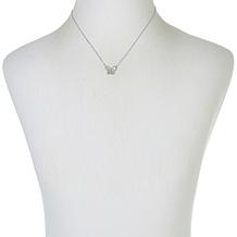Radiance by Absolute™ Cubic Zirconia Butterfly Drop Necklace