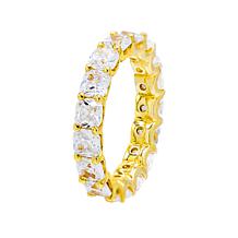 Radiance by Absolute™ Cushion-Cut Eternity Style Wedding Band Ring