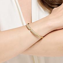 Radiance by Absolute™ CZ Pave Bolo Bracelet