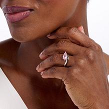 Radiance by Absolute™ Elongated Millenium-cut Pear Ring