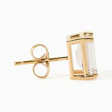 Radiance by Absolute™ Emerald-Cut Duet Earring Set