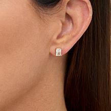 Radiance by Absolute™ Emerald Cut Earrings and Tennis Bracelet Set