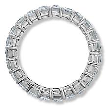 Radiance by Absolute™ Emerald-Cut Prong-Set Eternity Band Ring