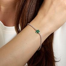 Radiance by Absolute™ Floral Tennis Bracelet
