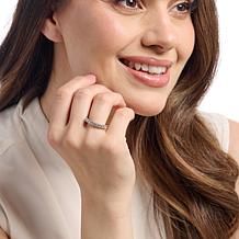 Radiance by Absolute™ LOVE Half-Eternity Band Ring