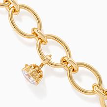 Radiance by Absolute™ Marysol Patton 52cttw CZ Oval-Link Necklace