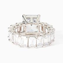 Radiance by Absolute™ Marysol Patton Emerald-Cut Eternity Ring