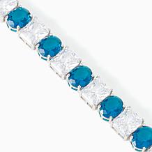 Radiance by Absolute™ Marysol Patton Yellow & White CZ Tennis Bracelet